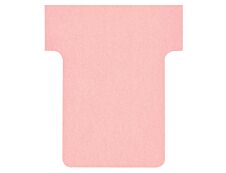 Nobo - 100 Fiches en T - Taille 1,5 - rose