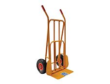 Safetool - Chariot manuel - roues gonflables - 250 kg
