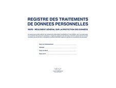 ELVE - Registre des traitements de données personnelles (RGPD) - A4 - 60 pages