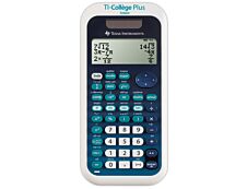 Calculatrice scolaire TI-College Plus - calculatrice speciale collège