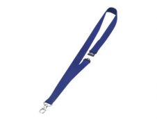 Durable - Lacet pour badge - cordon détachable - bleu