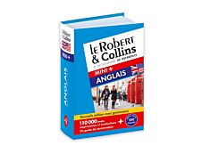 Le Robert & Collins Mini Plus Anglais Nouvelle Edition