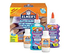 Elmers - kit de conception pour Slime -  Glitter Pailletté 