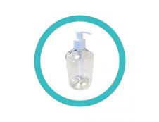 Flacon vide pour gel hydroalcoolique 500 ml
