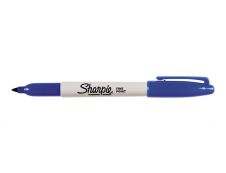 Sharpie - Marqueur permanent - pointe fine - bleu