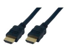 MCL Samar - câble HDMI haute vitesse 3D/4K avec ethernet (M) - 2 m