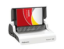 Fellowes Pulsar E-300 - machine à relier / relieuse perforeuse éléctrique - Perfore 20 feuilles - relie 300f