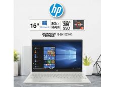 HP Pavilion Laptop 15-eh1003nk - PC portable 15,6" - AMD Ryzen 5 5500U, 8Go RAM, 1To Disque SSD, Windows 10