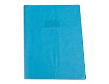 Calligraphe - Protège cahier sans rabat - 17 x 22 cm - grain losange - bleu clair