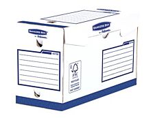 Bankers Box Heavy Duty A4+ - 20 boîtes archives - dos 15 cm - Fellowes