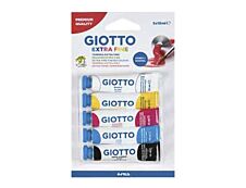 Giotto - 5 tubes peinture - gouache - 