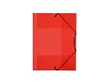 Viquel Propyglass - Chemise polypro à rabats - A4 - rouge