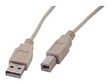 MCL Samar - câble USB 2.0 type A / B mâle - 5m