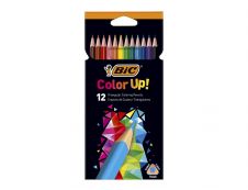 BIC Color UP! - 12 Crayons de couleur