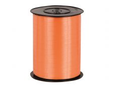 Logistipack - Bolduc brillant - ruban d'emballage 7 mm x 500 m - orange