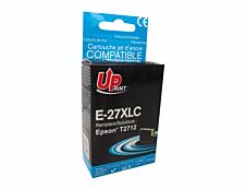 Cartouche compatible Epson 27XL Réveil - cyan - UPrint E.27XLC  