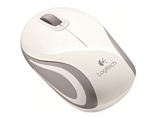 Logitech M187 - Mini souris sans fil - blanc
