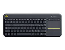 Logitech K400 Plus - clavier sans fil Azerty - avec pacé tactile intégré