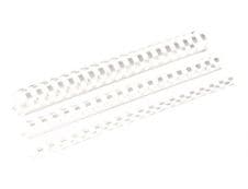 Fellowes - 50 anneaux de reliure en plastique - 32 mm - jusqu'à 280 feuilles - blanc