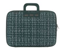 Bombata Tweed - Sacoche pour ordinateur portable 15" - vert
