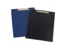 Viquel - Porte bloc à pince - A4 - disponible en noir ou en bleu
