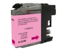 Cartouche compatible Brother LC223 - magenta - UPrint B.223M 