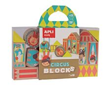 Apli Kids - Blocs de construction - thème cirque
