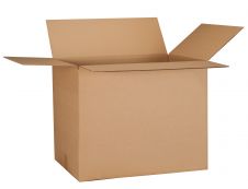 Carton déménagement - 30 cm x 20 cm x 17 cm - simple cannelure - Carton Plus