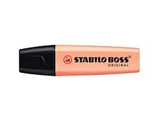 STABILO BOSS ORIGINAL Pastel - Surligneur - corail