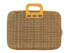 Bombata Tweed - Sacoche pour ordinateur portable 15" - jaune