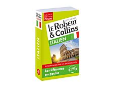 Le Robert & Collins Dictionnaire de poche Italien
