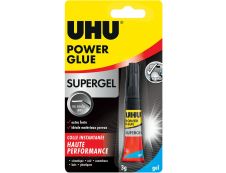 UHU - Tube gel Power Glue - 3 gr