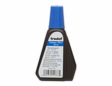 Trodat - Encre pour tampon - bleu - 28 ml