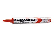 Pentel MAXIFLO - Marqueur effaçable - pointe ogive - rouge