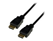 MCL Samar - câble HDMI haute vitesse 3D avec Ethernet - 2m