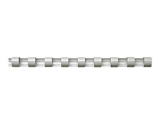 Fellowes - 100 anneaux de reliure en plastique - 14 mm - jusqu'à 100 feuilles - blanc
