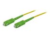 MCL Samar câble réseau fibre optique - 3 m - vert