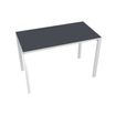 Bureau compact EASYDESK - L114 x P60 cm - Anthracite