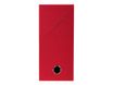 Exacompta - Boîte de transfert - dos 120 mm - toile rouge