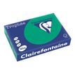Clairefontaine Trophée - Papier couleur - A4 (210 x 297 mm) - 160 g/m² - Ramette de 250 feuilles - vert sapin