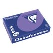 Clairefontaine Trophée - Papier couleur - A4 (210 x 297 mm) - 80 g/m² - Ramette de 500 feuilles - violet