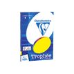 Clairefontaine Trophée - Papier couleur - A4 (210 x 297 mm) - 160 g/m² - Ramette de 50 feuilles - jaune soleil