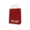 3270241020113-Apli Agipa - 50 Sacs kraft cadeau - 24 cm x 11 cm x 31 cm - rouge -Angle droit-0