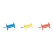 3364220147455-Exacompta - 25 Épingles Push pin's - 10 mm - couleurs translucides assorties-P_14745_1-0
