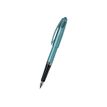 3474371960077-Pentel Tradio Brillant - Stylo plume - corps turquoise-Avant-0