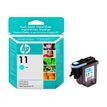 HP 11 - cyan - tête d'impression originale (C4811A)