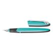 4014421200761-Online Air - Stylo plume turquoise - pointe fine-Angle gauche-1