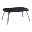 3660916028139-Table basse AINHOA - côtés arrondis - anthracite-Angle gauche-0
