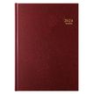 5412303100328-Agenda Santex Bremax - 1 jour sur 2 pages - 21 x 29 cm - bordeaux - Brepols-P_70020_1-0