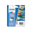 0400001310588-Epson T0520 Boulier - cyan, magenta, jaune - cartouche d'encre originale-Avant-1